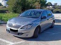 Usado Peugeot 308 Access 92 CV (67 kW) 2014 Gris / plata Berlina