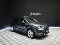 Usado Seat Ateca FR 150 CV (110 kW) 2021 Gris / plata SUV