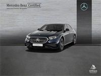 Usado Mercedes E220 AMG line 197 CV (144 kW) 2025 Azul Berlina