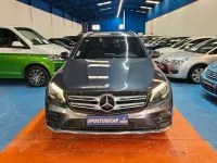 Occasion Mercedes GLC250 AMG line 204 PK (150 kW) 2016 Grijs SUV