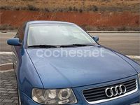 Usado Audi A3 Ambiente 100 CV (73 kW) 2003 Azul Utilitario