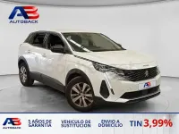 Usado Peugeot 3008 Active 130 CV (95 kW) 2022 Blanco SUV