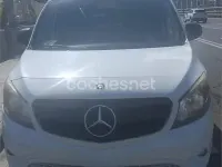 Usado Mercedes Citan 109 90 CV (66 kW) 2015 Blanco Monovolumen