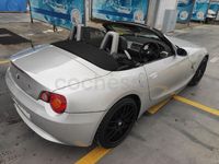 Usado BMW Z4 170 CV (125 kW) 2004 Gris / plata Descapotable