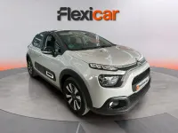 Usado Citroën C3 Feel 83 CV (61 kW) 2021 Gris Utilitario