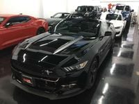 Usado Ford Mustang GT Convertible 419 CV (308 kW) 2017 Negro Descapotable