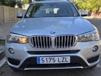 Usado BMW X3 313 CV (230 kW) 2016 Gris / plata SUV