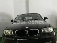 Usado BMW 118 143 CV (105 kW) 2009 Negro Utilitario