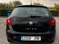 Usado Seat Ibiza Reference 95 CV (69 kW) 2015 Negro Berlina