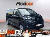 Begagnad Peugeot Traveller Business-Line 180 HK (132 kW) 2024 Svart Minibuss
