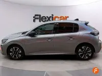 Usado Peugeot 208 Allure 101 CV (74 kW) 2025 Gris Utilitario