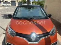 Usado Renault Captur Zen 120 CV (88 kW) 2016 Naranja SUV