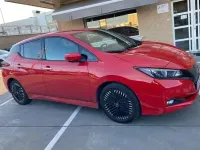 Brugt Nissan Leaf N-Connecta 111 kW (151 HK) 2022 Rød Hatchback