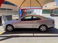 Usado Mercedes CLK230 Elegance 193 CV (141 kW) 1999 Gris / plata Coupe