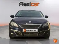 Usado Peugeot 308 Style 130 CV (95 kW) 2016 Negro Berlina