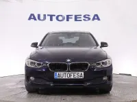 Usado BMW 318 143 CV (105 kW) 2013 Azul Berlina