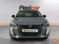 Usado Peugeot 208 Allure 100 CV (73 kW) 2025 Gris Utilitario