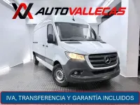 Usado Mercedes Sprinter 115 CV (84 kW) 2020 Blanco Van