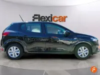 Usado Dacia Sandero Expression 101 CV (74 kW) 2022 Negro
