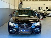 Usado BMW 218 Comfort Edition 150 CV (110 kW) 2015 Negro Coupe