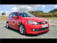 Usado VW Golf VII Sport 105 CV (77 kW) 2012 Rojo Berlina