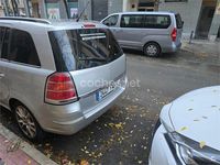 Usado Opel Zafira Cosmo 150 CV (110 kW) 2007 Gris / plata Monovolumen