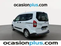 Usado Ford Tourneo Courier Ambiente 102 CV (75 kW) 2017 Blanco Monovolumen