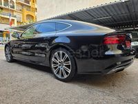 Usado Audi A7 Sportback 320 CV (235 kW) 2016 Negro Utilitario