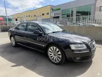Usado Audi A8 350 CV (257 kW) 2007 Negro Berlina