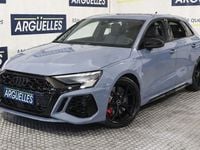 Usado Audi RS3 Sportback 400 CV (294 kW) 2022 Gris Utilitario