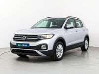 Usado VW T-Cross Advance 110 CV (80 kW) 2021 Gris SUV