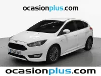 Usado Ford Focus ST-Line 125 CV (91 kW) 2018 Blanco Utilitario