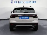 Käytetty VW T-Cross Advance 95 HP (69 kW) 2023 Valkoinen Katumaasturi