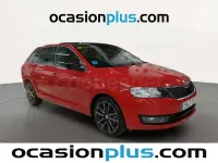 Usado Skoda 105 Ambition 105 CV (77 kW) 2015 Rojo Berlina