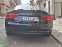 Usado Audi A5 Sportback Advanced 177 CV (130 kW) 2015 Negro Utilitario
