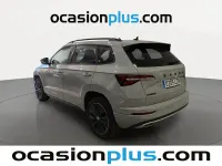 Usado Skoda Karoq SportLine 150 CV (110 kW) 2022 Gris SUV