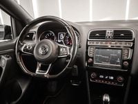 Usado VW Polo GTI 192 CV (141 kW) 2015 Negro Berlina
