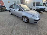 Begagnad Citroën C4 110 HK (80 kW) 2008 Grå Sedan