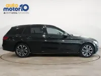 Usado Mercedes C220 194 CV (142 kW) 2019 Verde Familiar