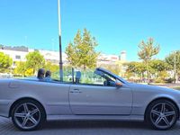 Occasion Mercedes CLK320 Avantgarde 218 PK (160 kW) 2001 Grijs Cabriolet