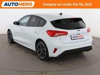 Usado Ford Focus ST-Line 126 CV (92 kW) 2020 Blanco Berlina