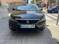 Usado Peugeot 308 Active 110 CV (80 kW) 2021 Negro Utilitario