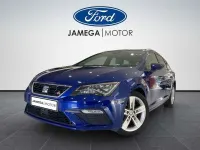 Usado Seat Leon ST FR 150 HP (110 kW) 2020 Azul Carrinha