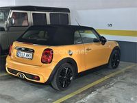 Usado Mini Cooper SD Cabriolet 143 CV (105 kW) 2016 Naranja Descapotable