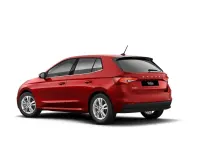 Usado Skoda Fabia 115 CV (84 kW) 2024 Rojo Utilitario