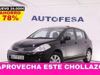 Usado Nissan Tiida Tekna 105 CV (77 kW) 2009 Negro Berlina