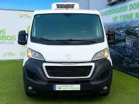 Usado Peugeot Boxer 130 CV (95 kW) 2015 Blanco Van