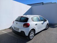 Brugt Citroën C3 75 HK (55 kW) 2018 Hvid Hatchback