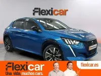 Usado Peugeot e-208 GT 100 kW (136 CV) 2020 Azul Utilitario