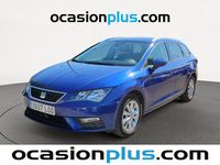 Usado Seat Leon ST Style 131 HP (96 kW) 2020 Azul Carrinha